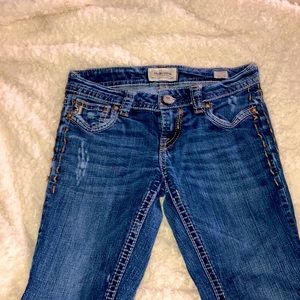 MEK Denim USA boot cut jeans